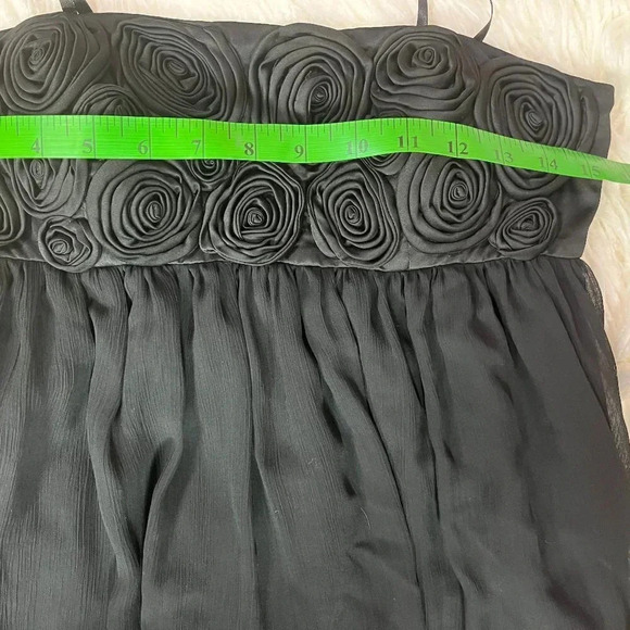 Black strapless dress by BCBG Paris in a size 4 - Picture 4 of 6